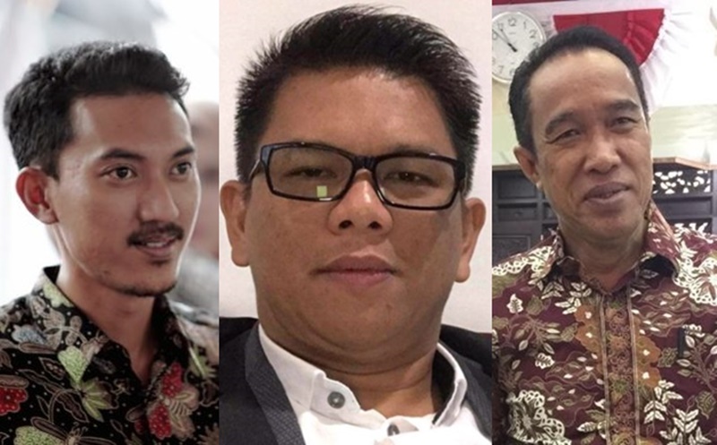 Tiga Kandidat Bupati Banjar