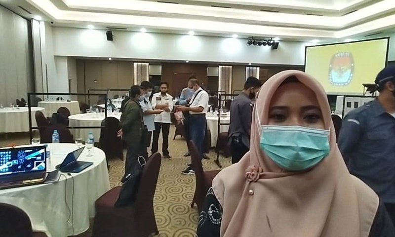 Rapat Pleno KPU Banjarmasin