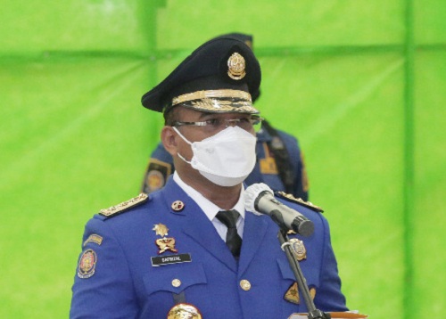 Pj Gubernur Safrizal ZA