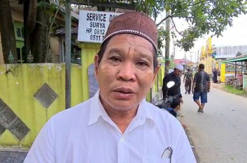 Aman (62 tahun) Korban Pemukulan Tim Paslon Gubernur Denny Indrayana