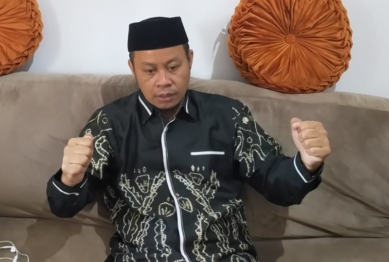 Plt Ketua PWNU Kalsel Nasrullah Ar