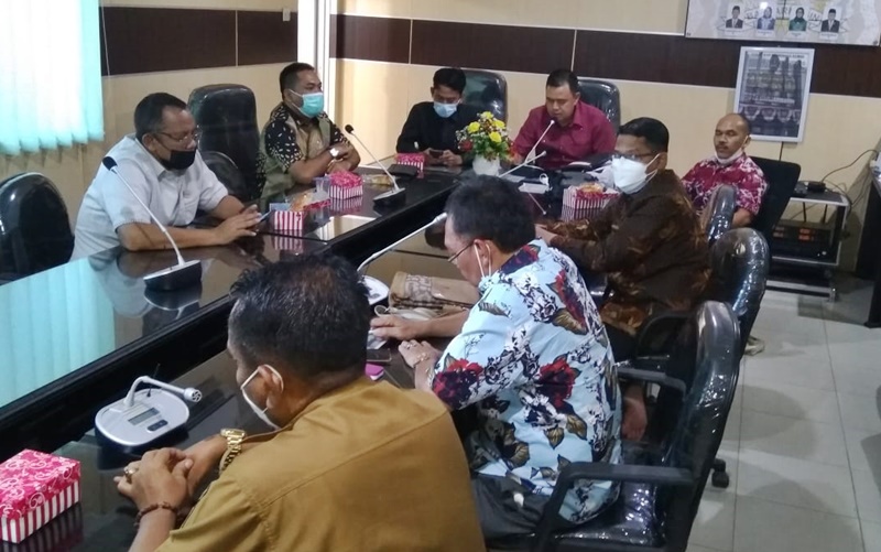 Rapat Komisi III DPRD Banjarmasin