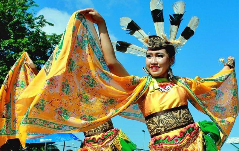 Tari Manasai Tarian Dayak Kalimantan Tengah Youtube Riset The Best