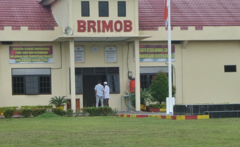 Saksi KPK di Brimob Tanjung