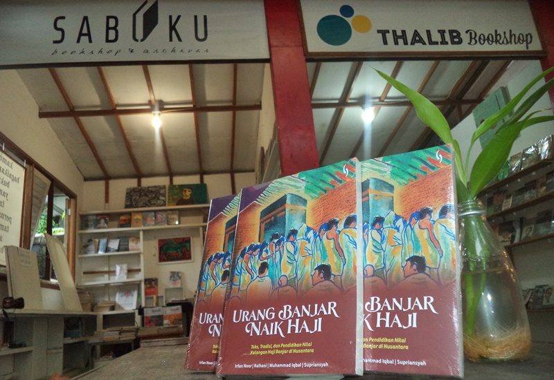 Buku Urang Banjar Naik Haji