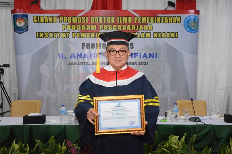 Doktor Anang Syakhfiani