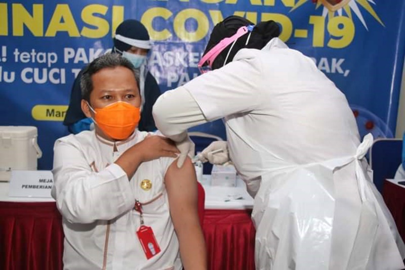 Vaksinasi Banjar