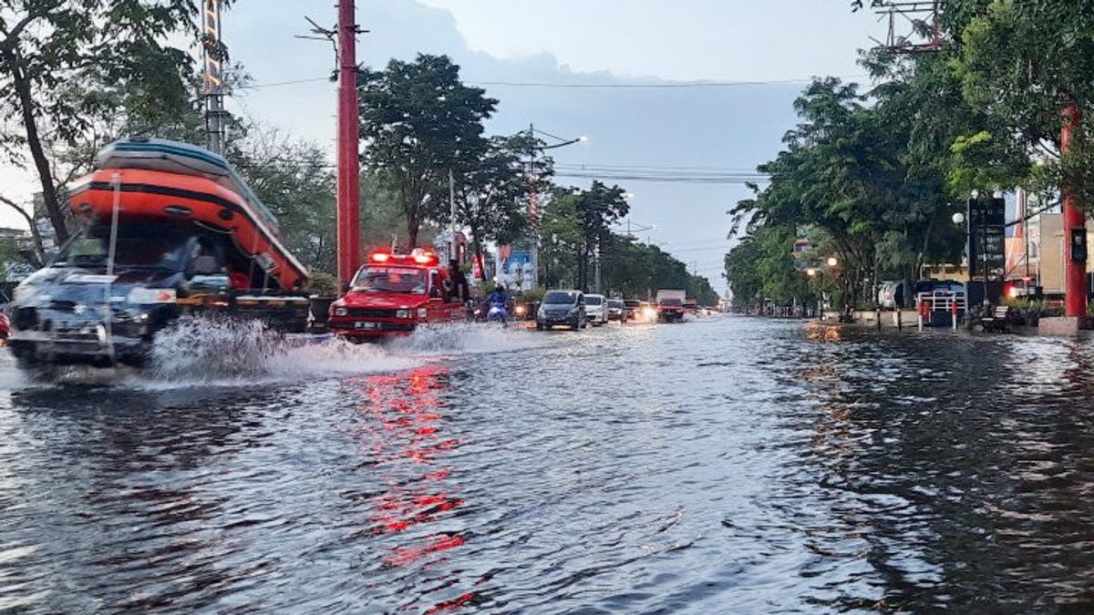 Banjir Kota Banjarmasin