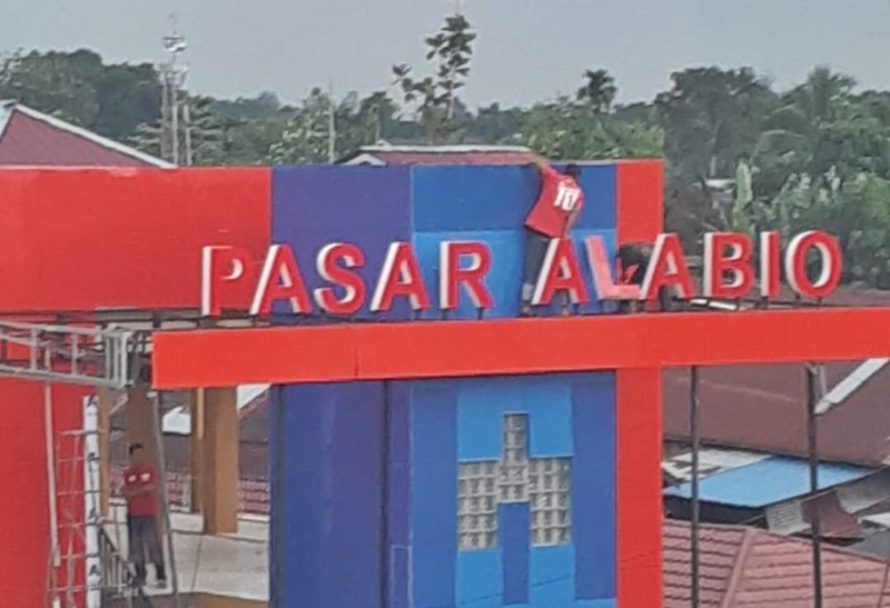 Pasar Alabio