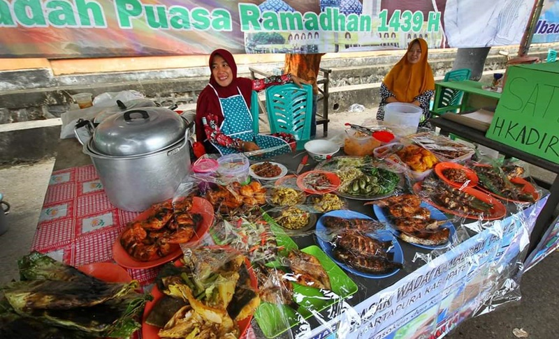 Pasar Wadai Ramadhan