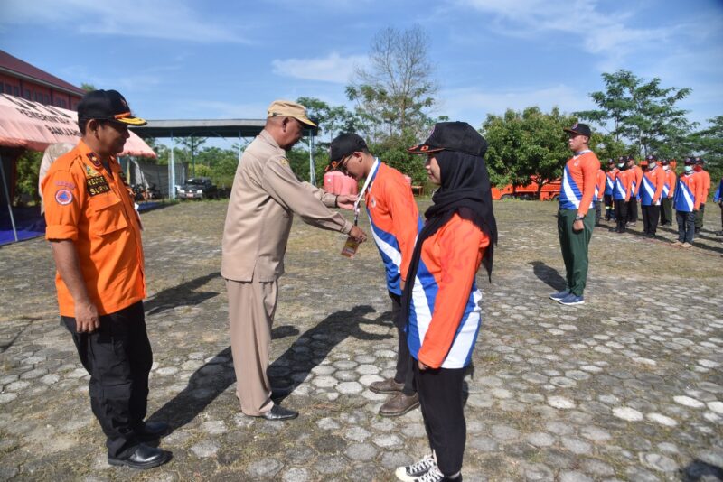 Pelatihan Pencegahan Dan Mitigasi Bencana Gubernur Kalsel Relawan