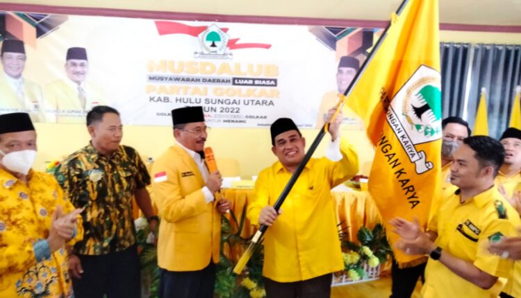 Golkar HSU Masih Tangguh 2024, Pengamat: H Jani Bisa Melangkah Mulus