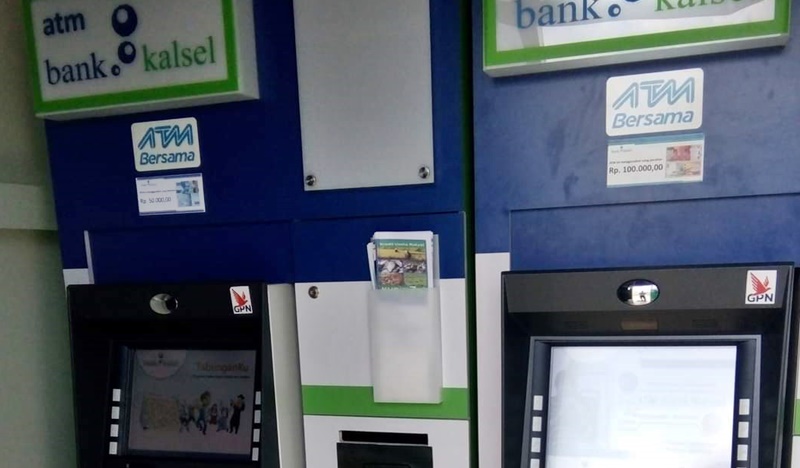 ATM Bank Kalsel