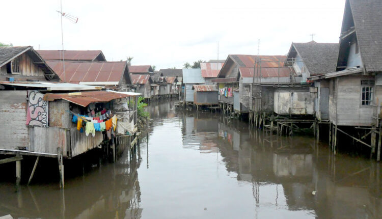 Penataan Sungai di Banjarmasin harus dilakukan secara serius. (foto:Istimewa)