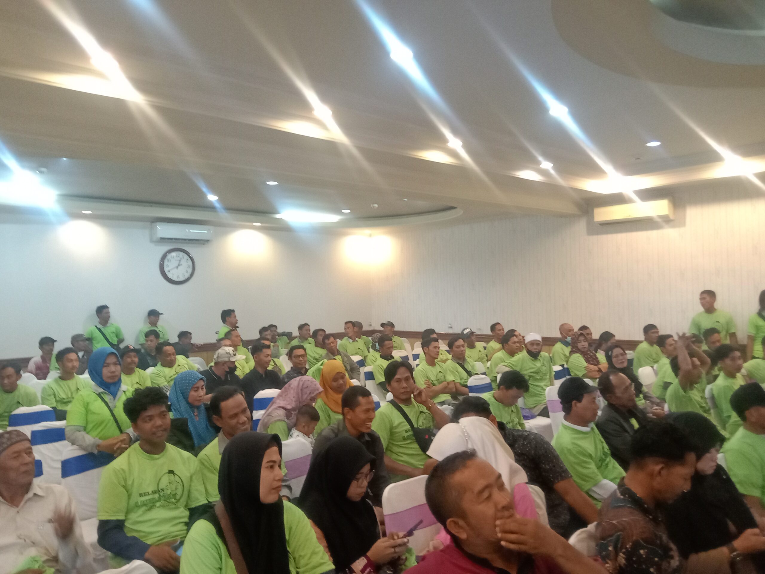 Relawan 17 Kecamatan Mendeklarasikan Bahrul Ilmi sebagai Balon Bupati Batola