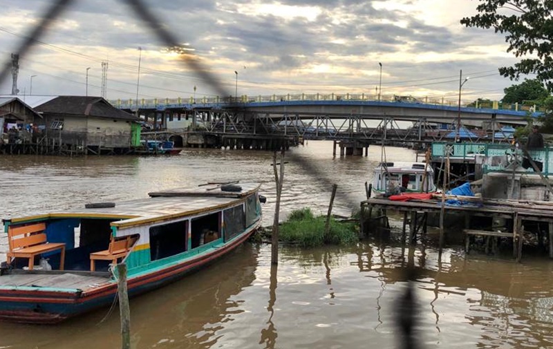 Jembatan HKSN-Patih Masih