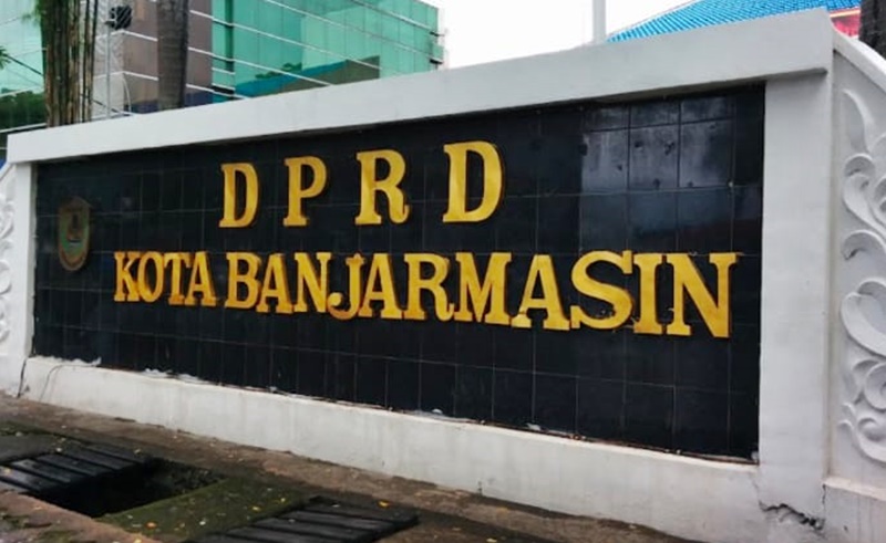 Gedung DPRD Banjarmasin