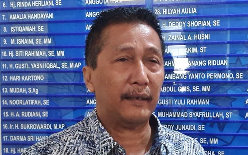 Ketua Fraksi Demokrat DPRD Banjarmasin