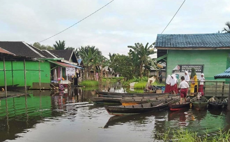 Banjir Desa Pembantanan