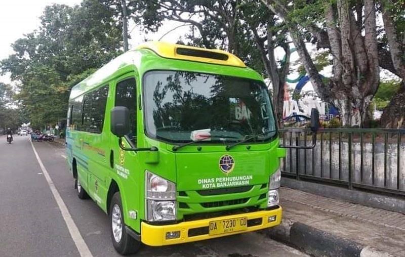 Bus Trans Banjarmasin