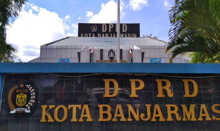 Gedung DPRD Banjarmasin