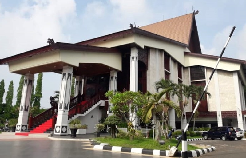 Rumah Banjar DPRD Kalsel