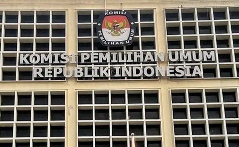 Kantor KPU RI di Jakarta