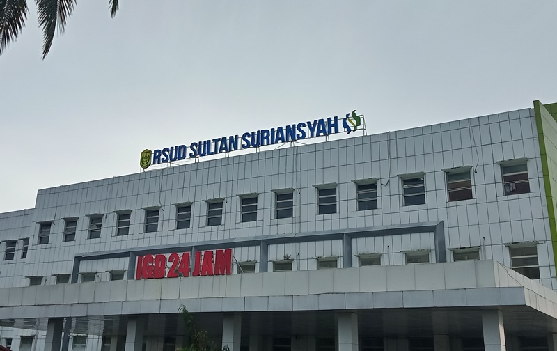 RSUD Sultan Suriansyah