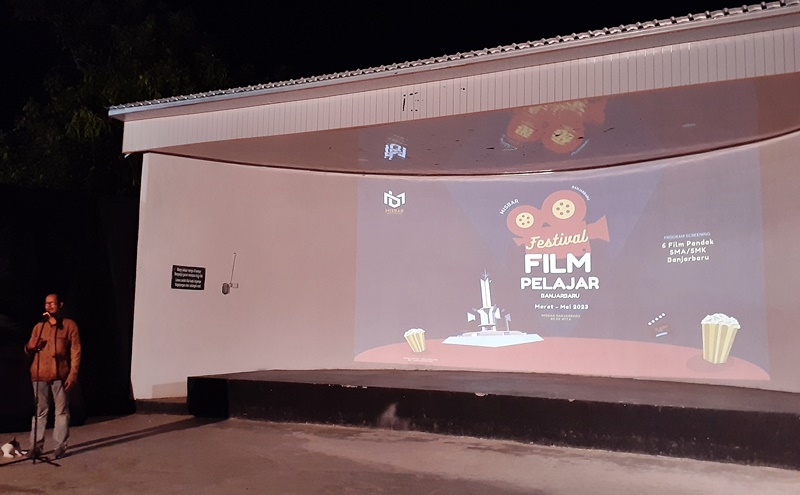 Festival Film Pelajar yang dihelat di Misbar Banjarbaru