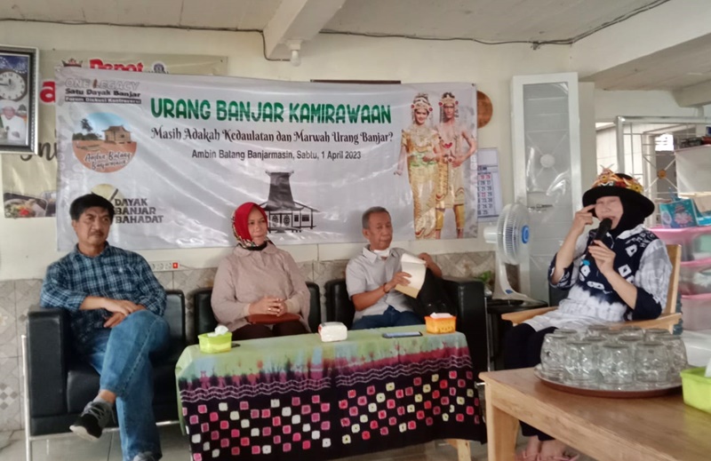 Diskusi urang Banjar