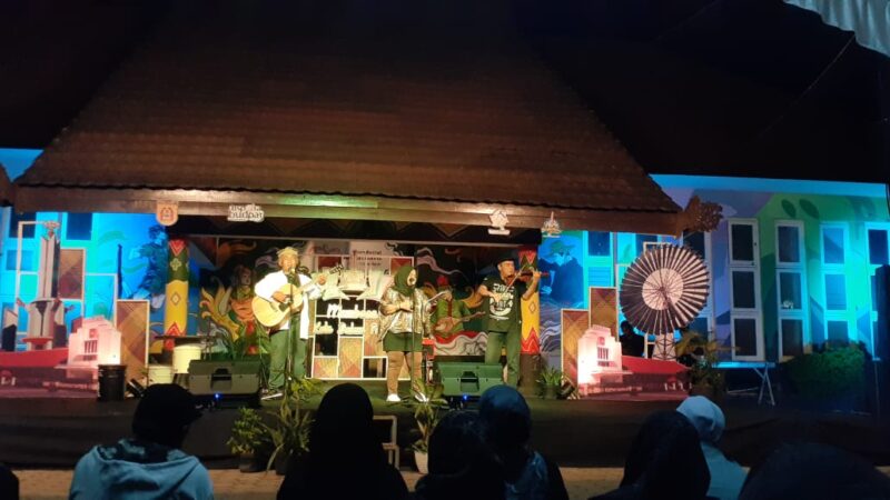 Diikuti 500 Penggiat Seni, Tadarus Puisi dan Temu Sastra Digelar Pemkot Banjarbaru