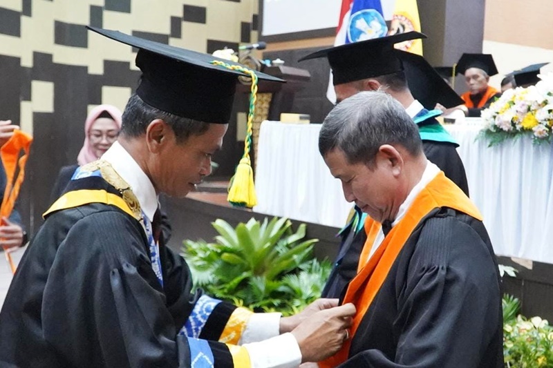Target 2023 Raih 100 Guru Besar, Rektor ULM Dorong Dosen Raih Gelar Guru Besar