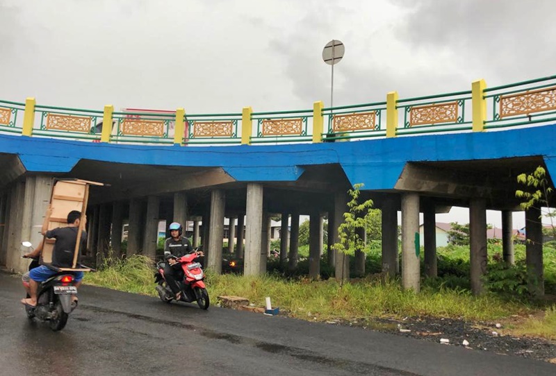Lahan Jembatan HKSN-Patih Masih
