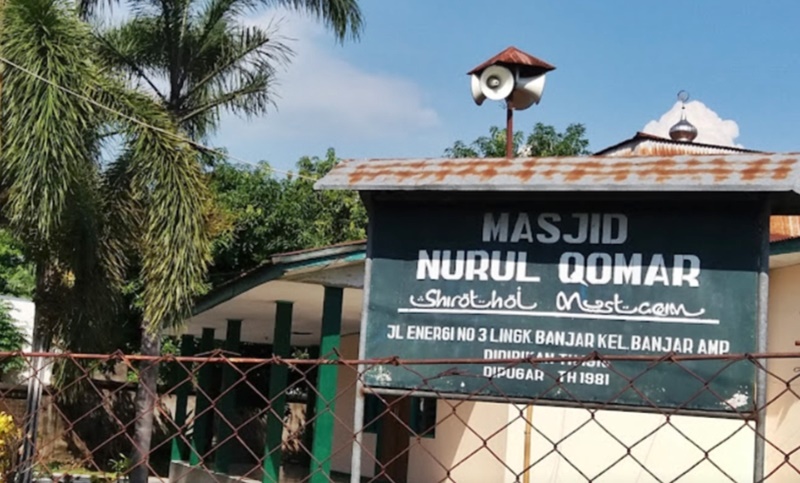 Masjid Nurul Qomar Kampung Banjar