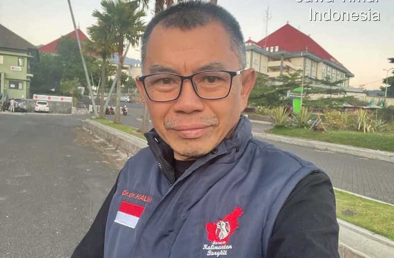 Mundur Jadi PNS RSDI Banjarbaru, Dr Abd Halim Maju Maju Mencalonkan Diri DPR RI di Pilkada 2024