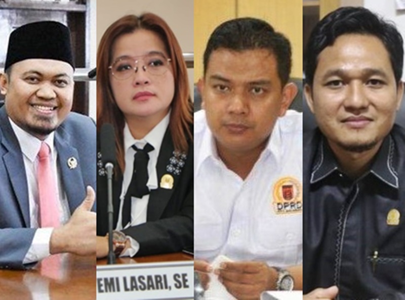 4 Anggota DPRD Banjarbaru