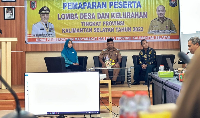 Juara Lomba Tingkat Provinsi, Desa Murung Karangan Maju ke Tingkat Regional II Kalimantan-Sulawesi