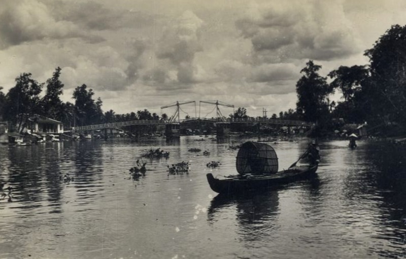 Kanal di Banjarmasin
