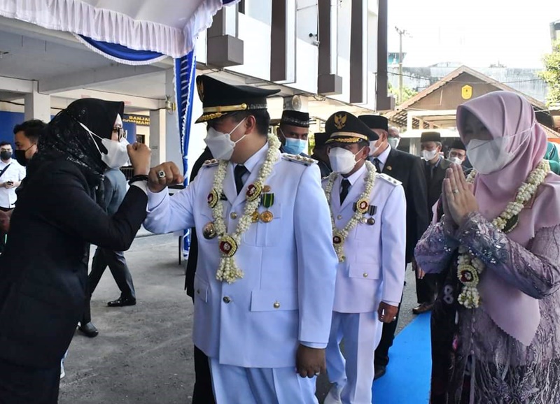 Duet Walikota-Wakil Walikota Banjarmasin