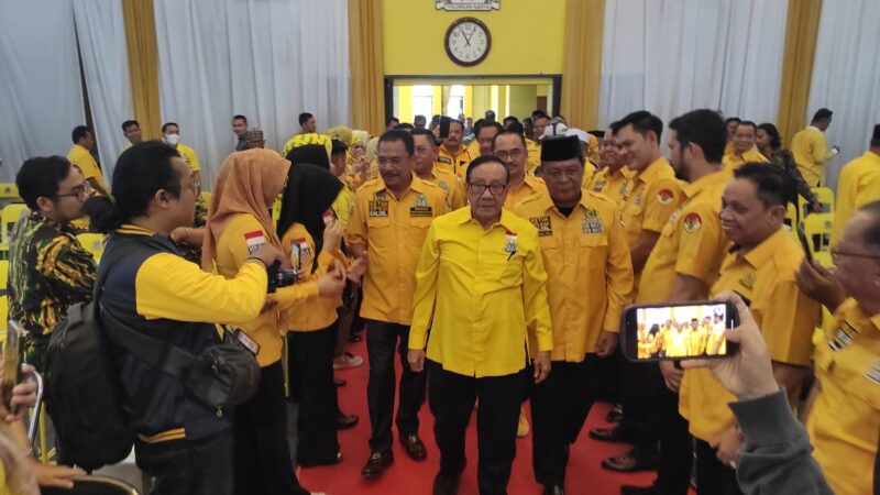 Pemilu 2024 Akbar Tandjung Ingin Golkar Menang Mutlak Di Kalsel 7653