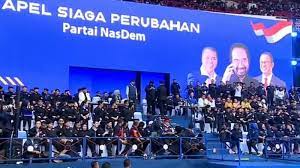 Apel Siaga Perubahan Partai NasDem di GBK Jakarta