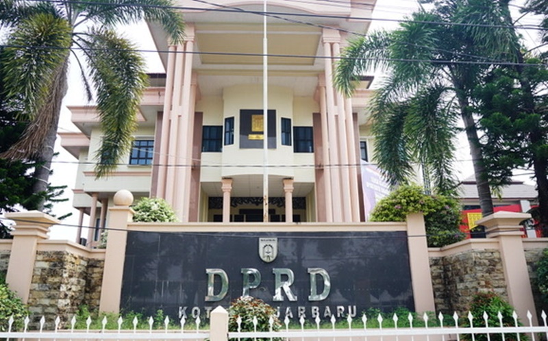 Gedung DPRD Kota Banajrbaru