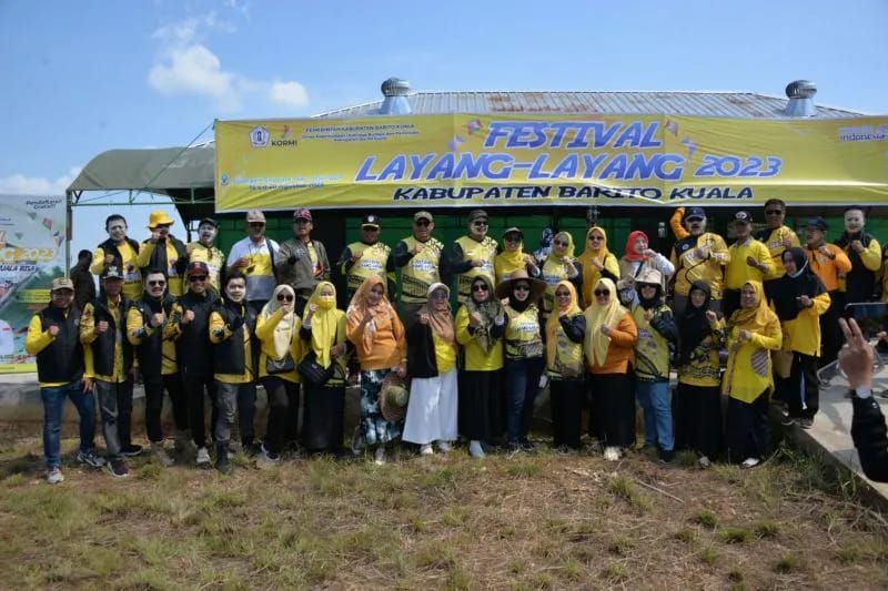 Festival Layang-layang 2023 di Barito Kuala