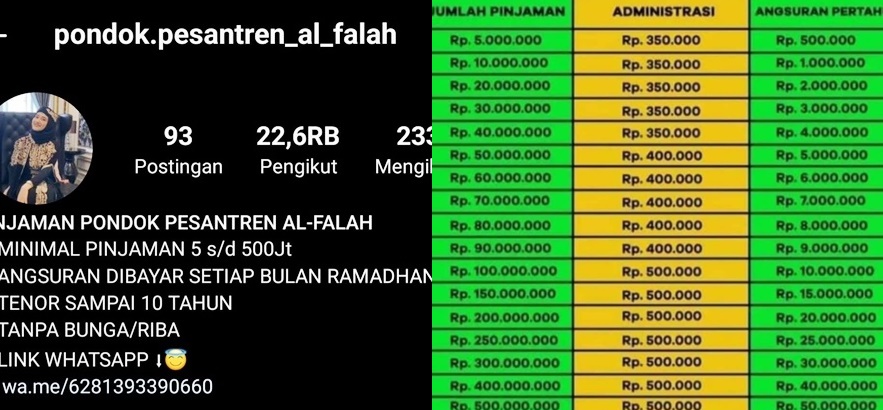 Ponpes Al Falah Banjarbaru