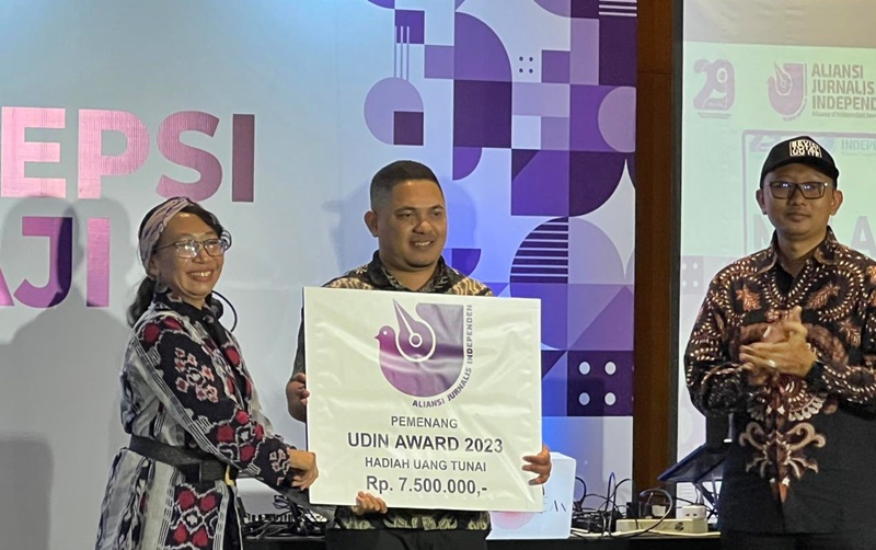 Udin Award 2023
