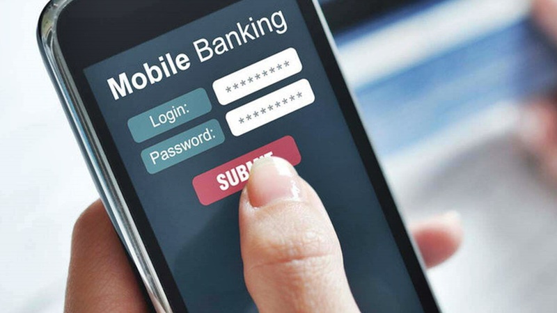 Ilustrasi banking mobile