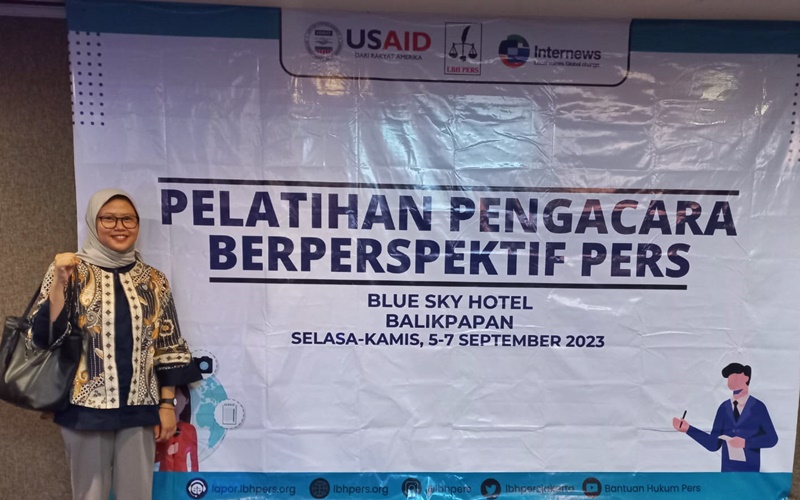 Sekretaris LBH Borneo Nusantara