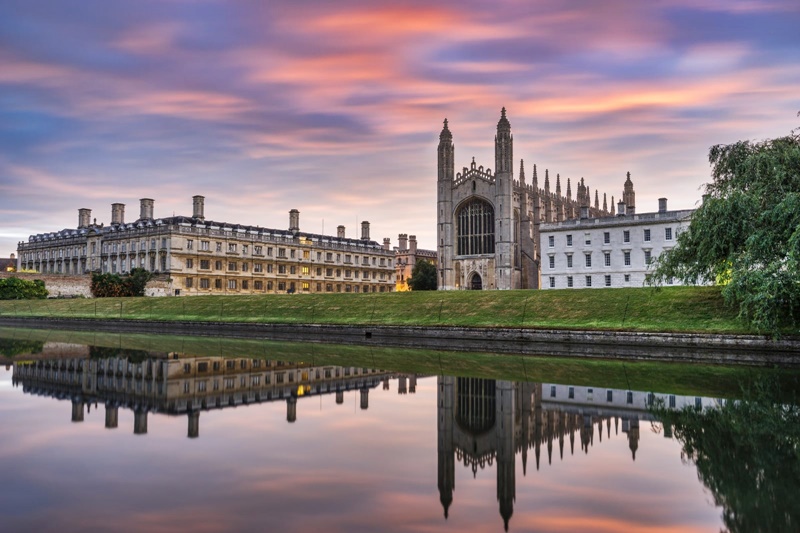 Kampus University of Cambridge London Inggris