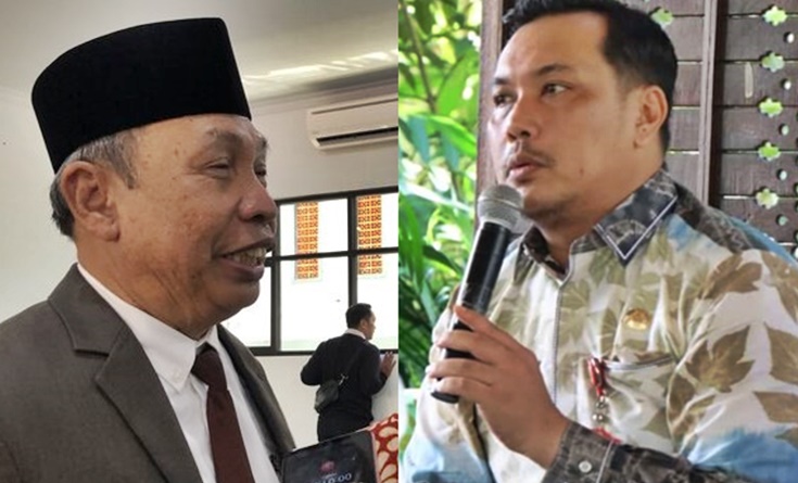 Prof Hadin dan Walikota Banjarbaru