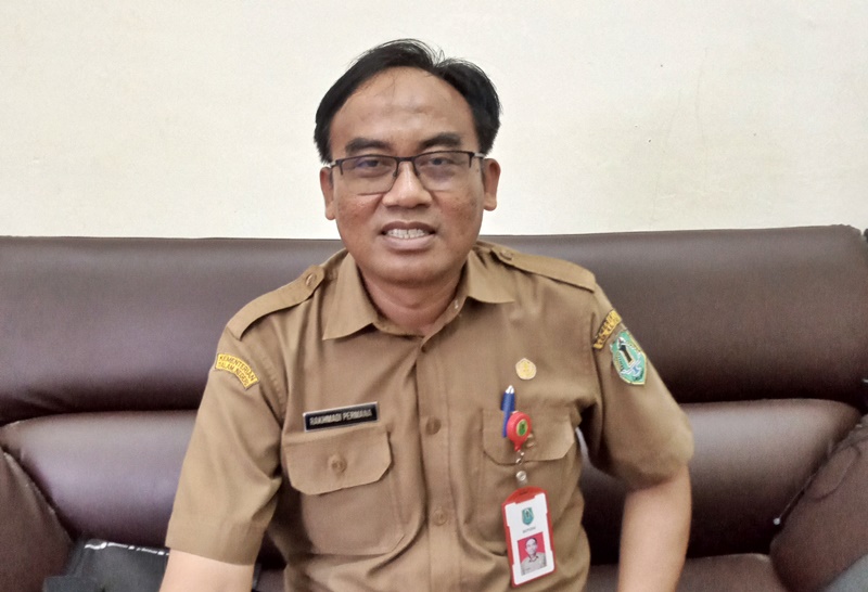 Kepala BPKSDM Kabupaten HSU Rakhmadi Permana.